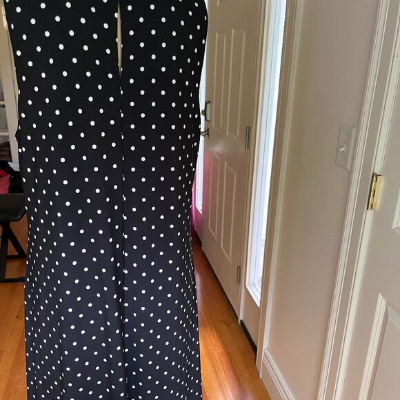 Polka dot Anne KLein dress size 12. - Picture 4 of 5